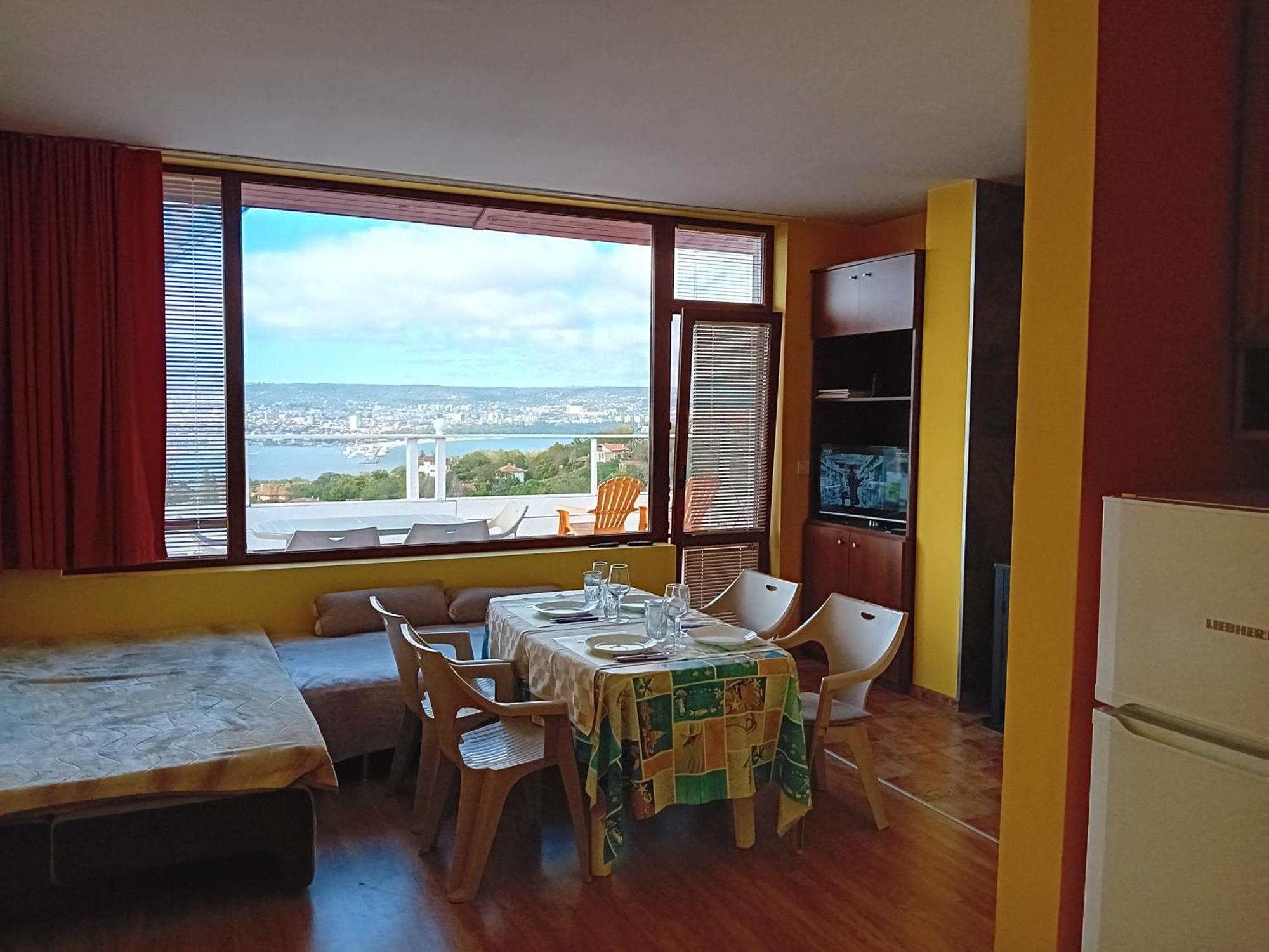 Apartament Zaliva Varna Bagian luar foto