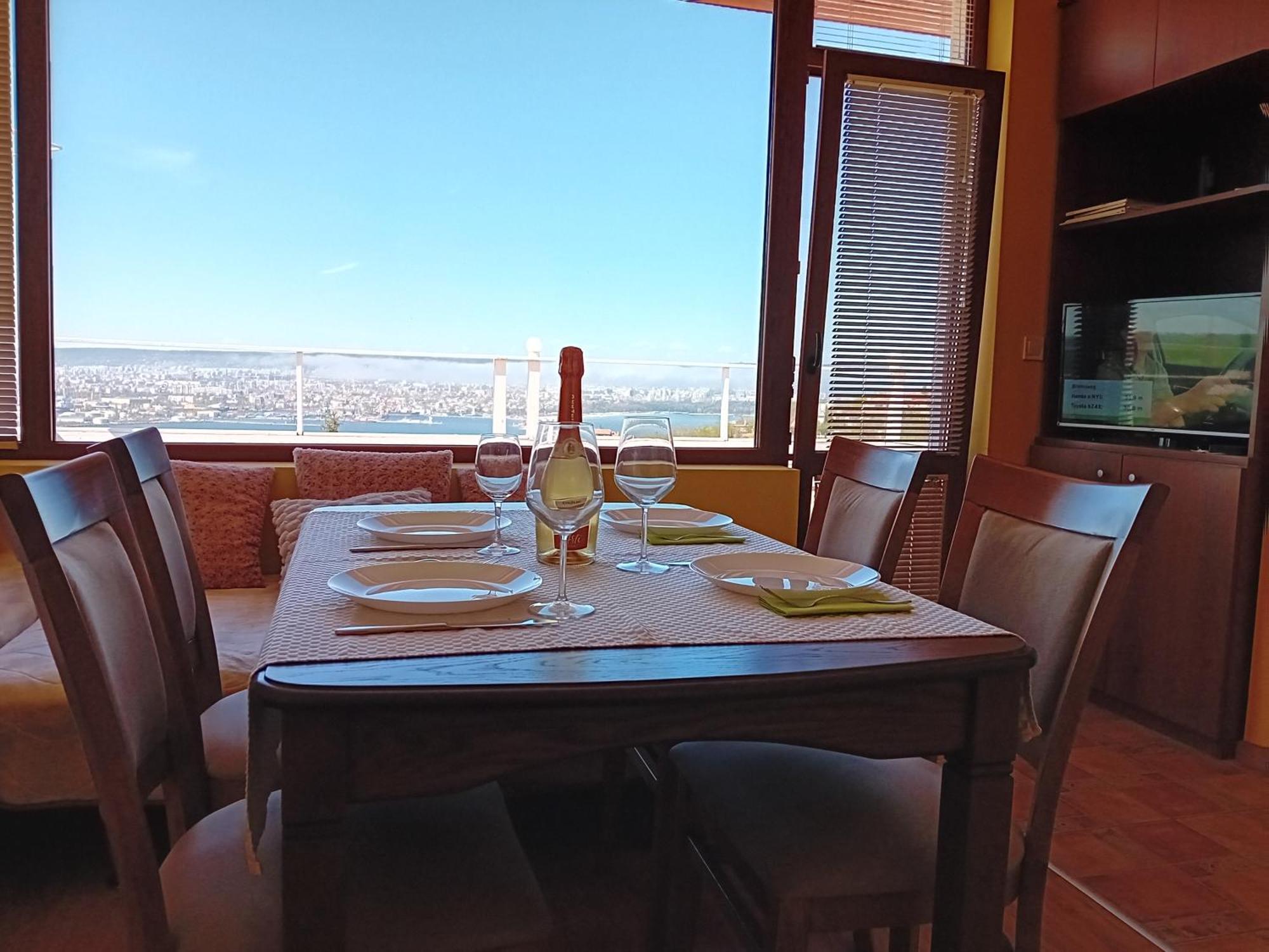 Apartament Zaliva Varna Bagian luar foto
