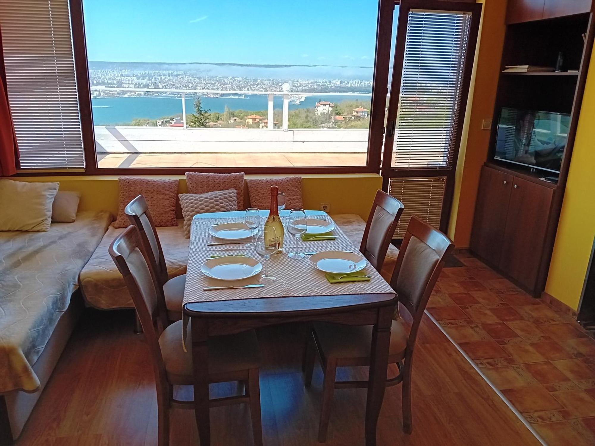 Apartament Zaliva Varna Bagian luar foto
