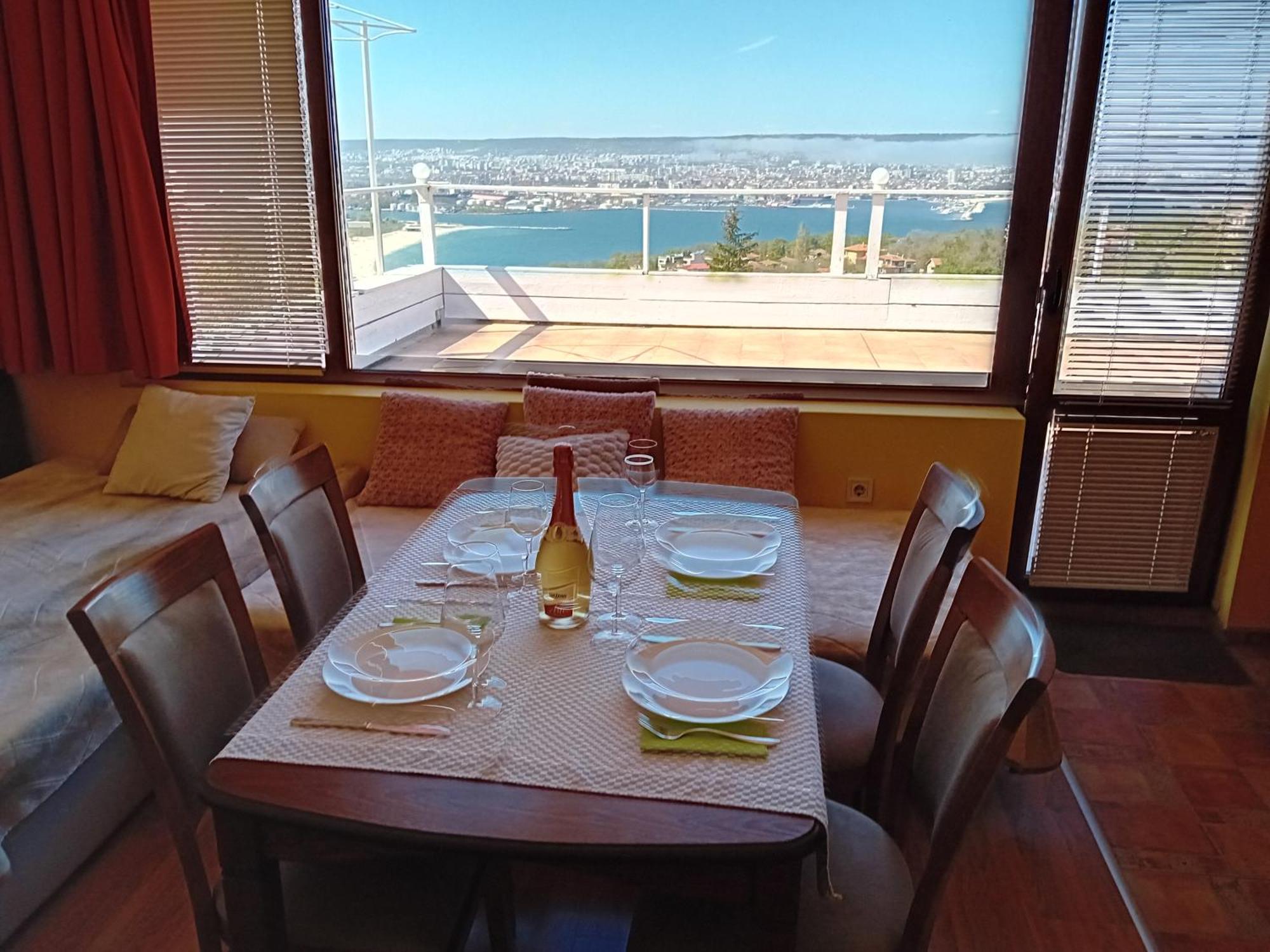 Apartament Zaliva Varna Bagian luar foto