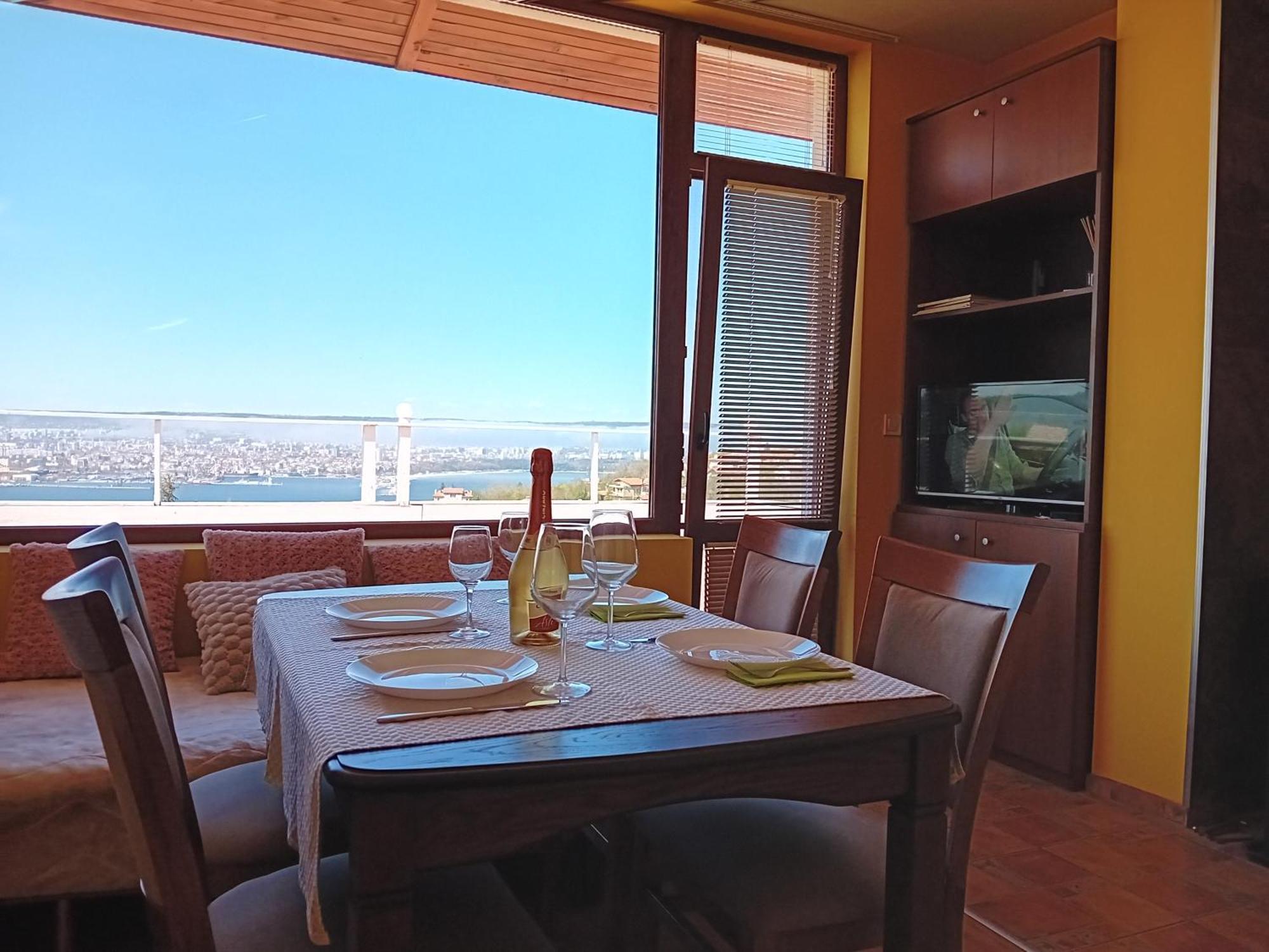 Apartament Zaliva Varna Bagian luar foto