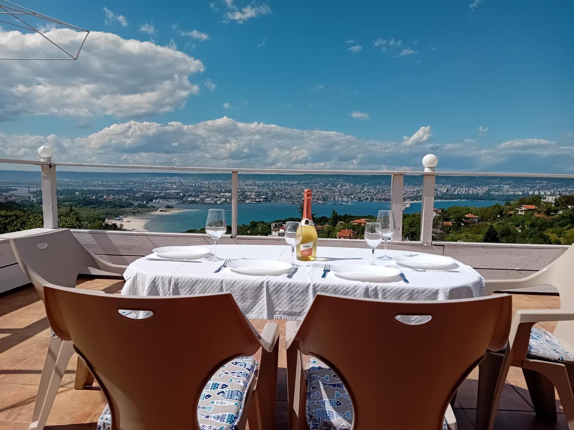 Apartament Zaliva Varna Bagian luar foto