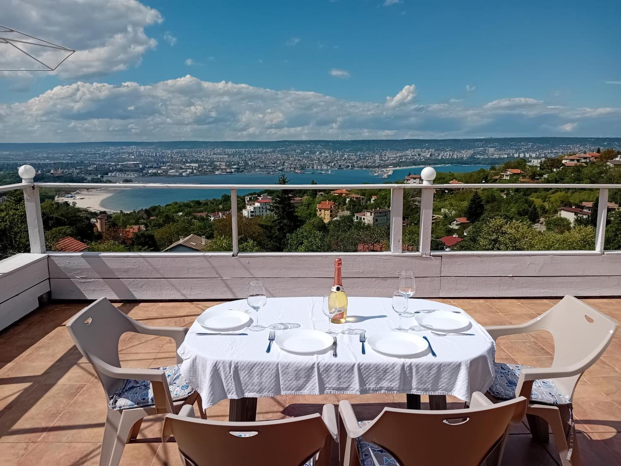 Apartament Zaliva Varna Bagian luar foto