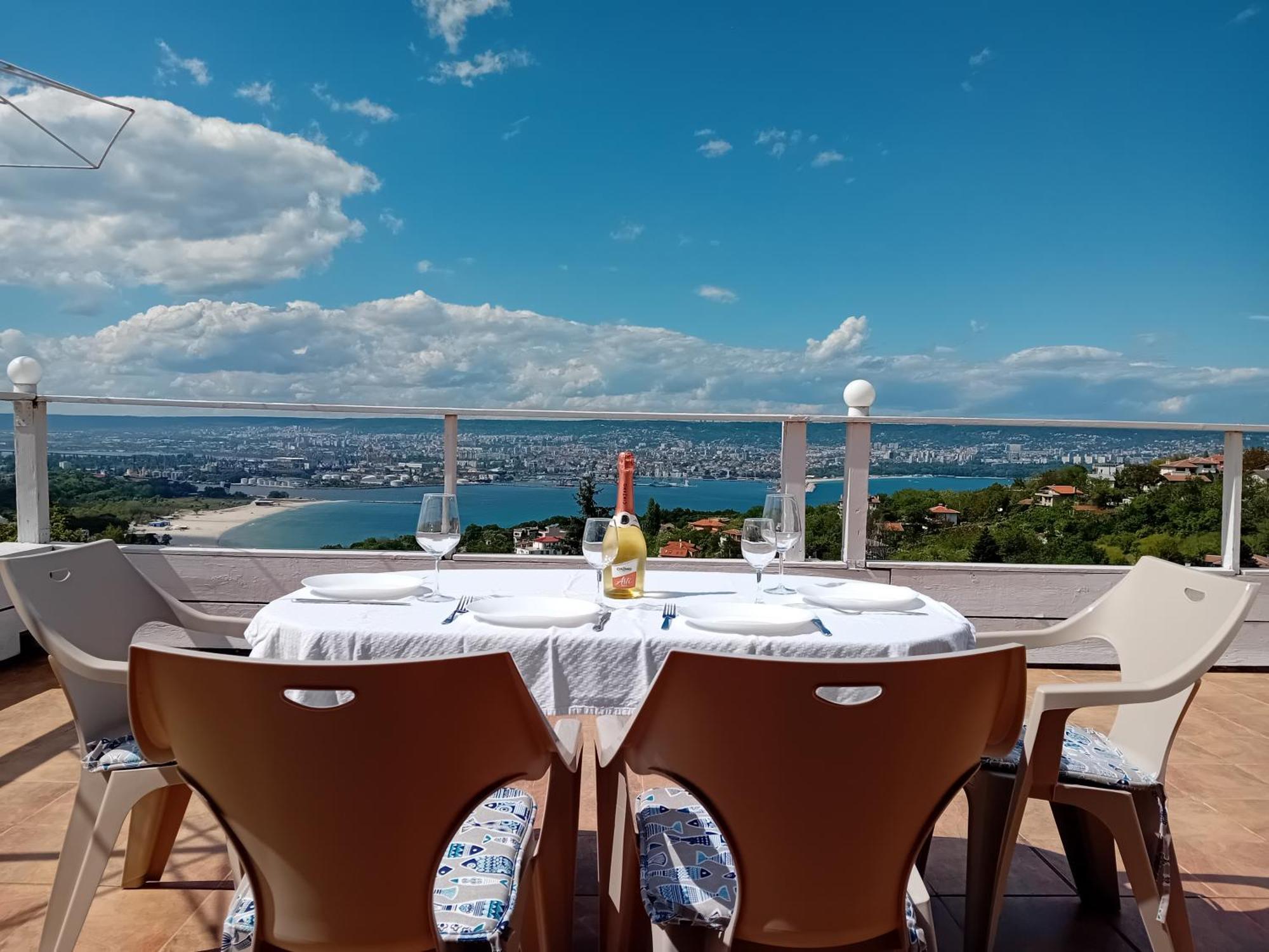 Apartament Zaliva Varna Bagian luar foto